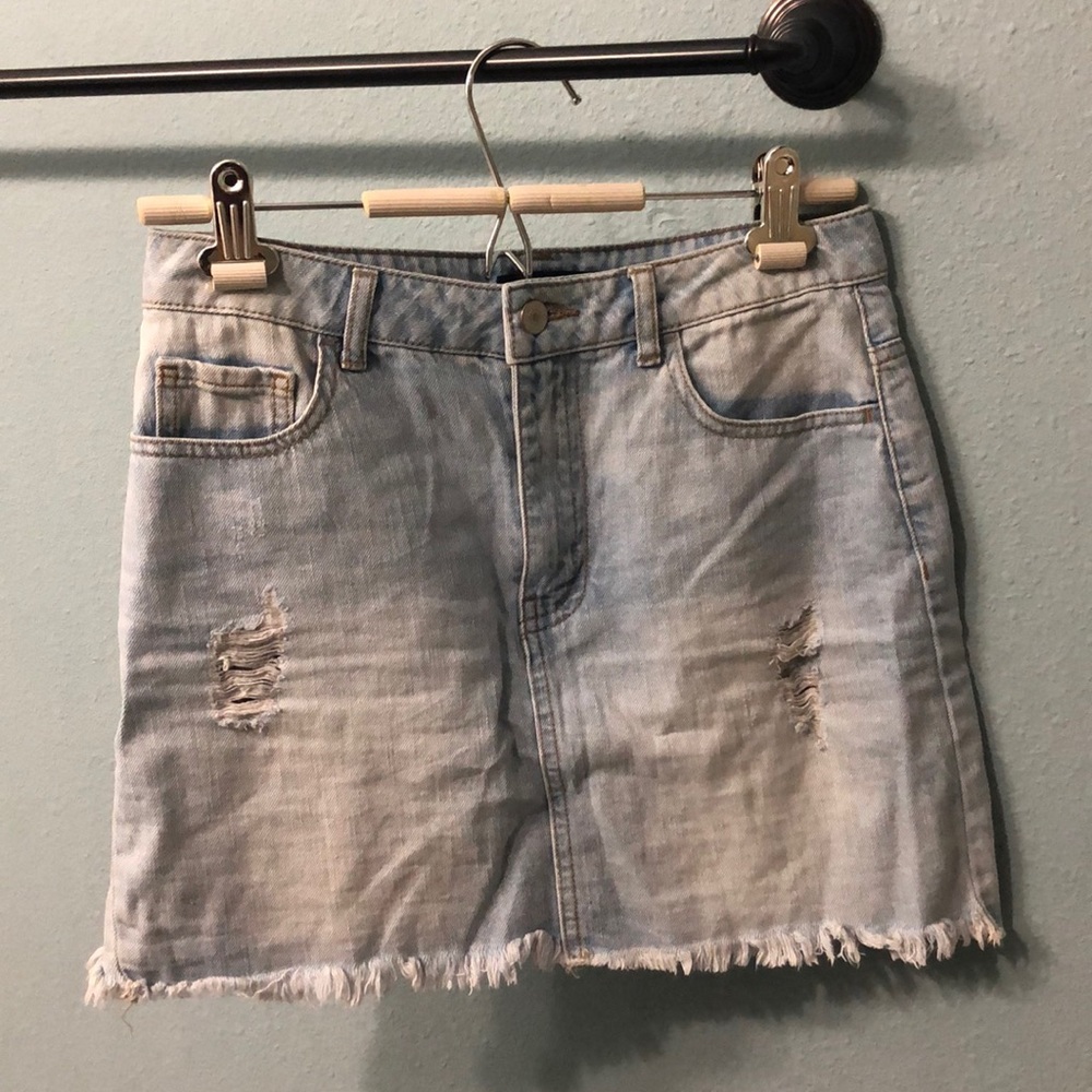 Forever 21 Jean skirt
